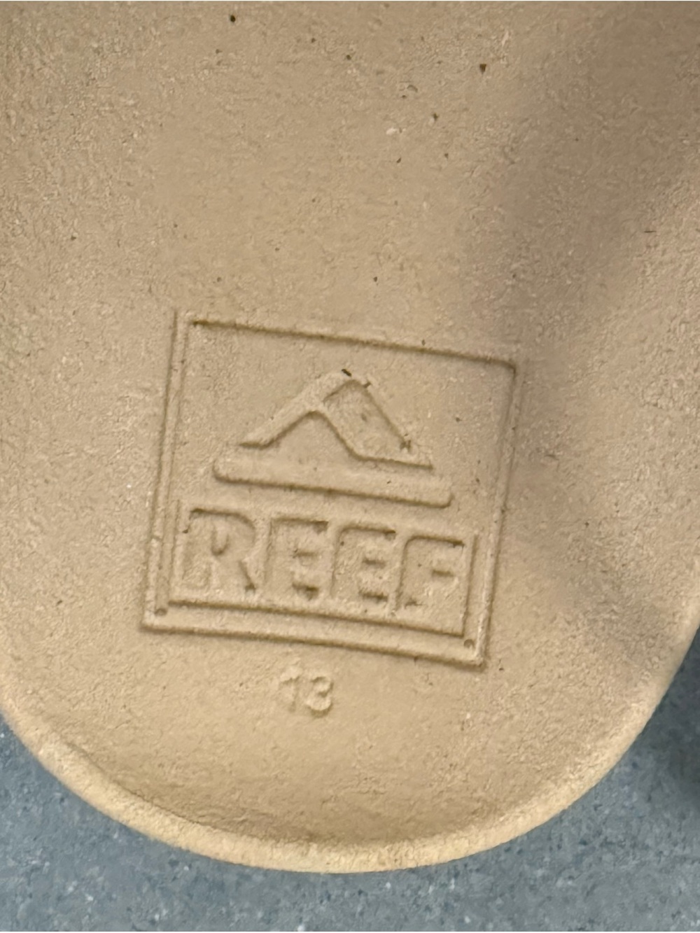 REEF Black Strappy Beach Comfort Sandals Girls Size 13 - Picture 4 of 6